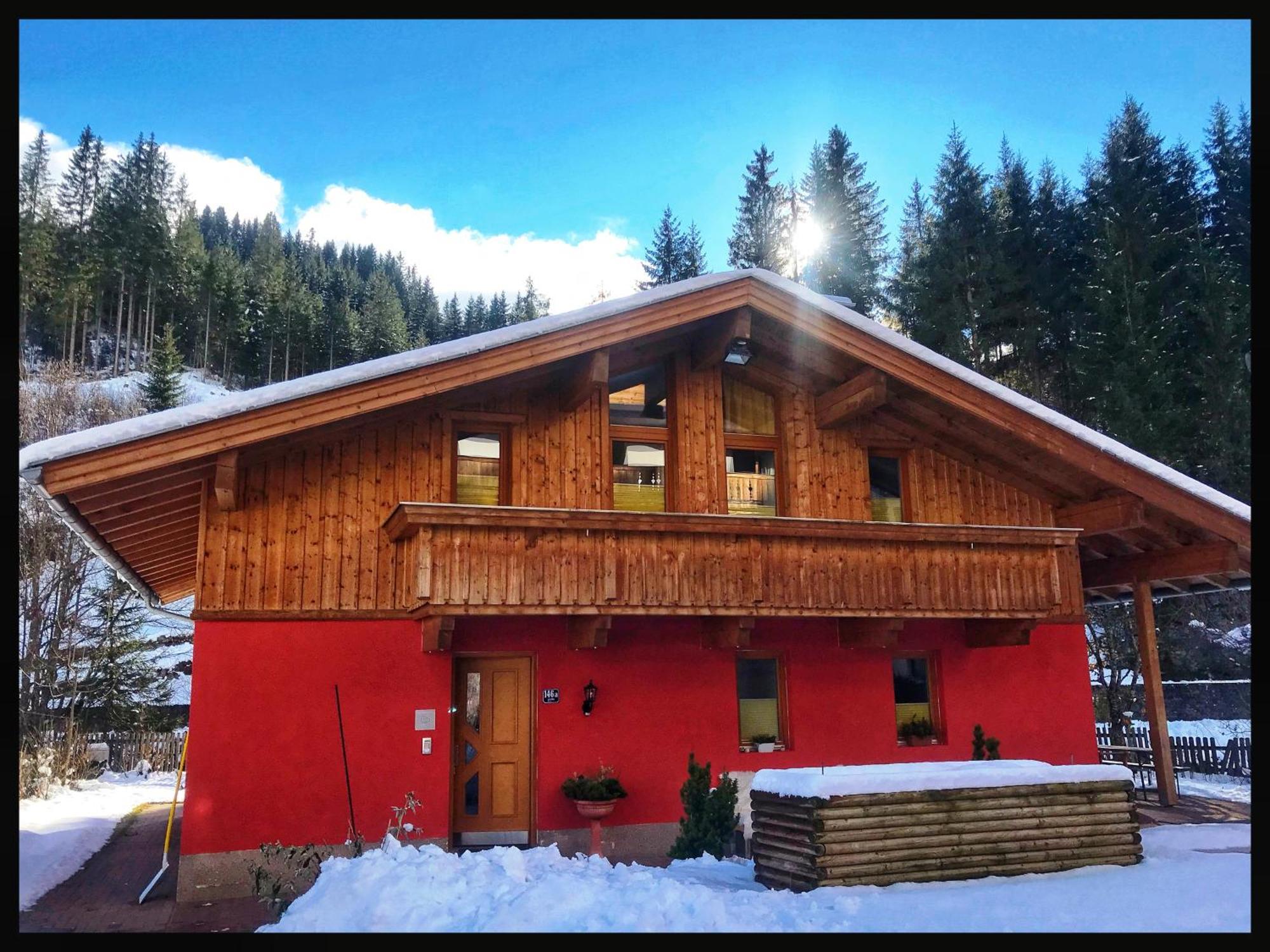 Ferienhaus Berghof Gerlos Exterior foto